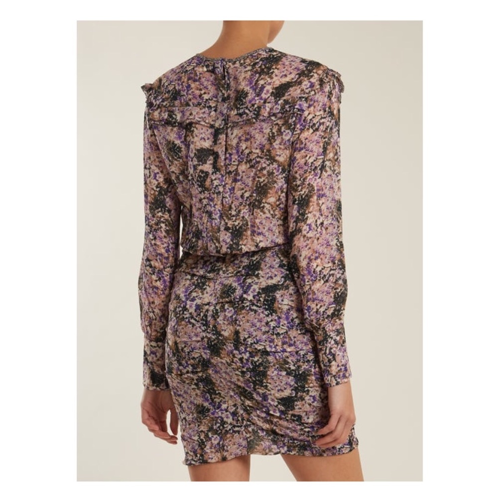 ISABEL MARANT ÉTOILE Jirvana floral chiffon dress - Picture 3 of 9